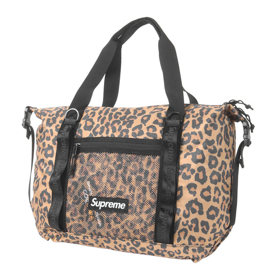 20AW レオパード柄 ジップ トートバッグ(Zip Tote)