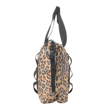20AW レオパード柄 ジップ トートバッグ(Zip Tote)