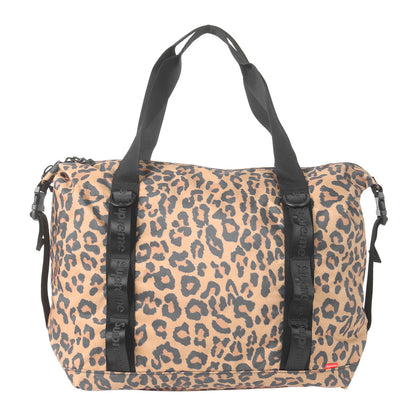 20AW レオパード柄 ジップ トートバッグ(Zip Tote)