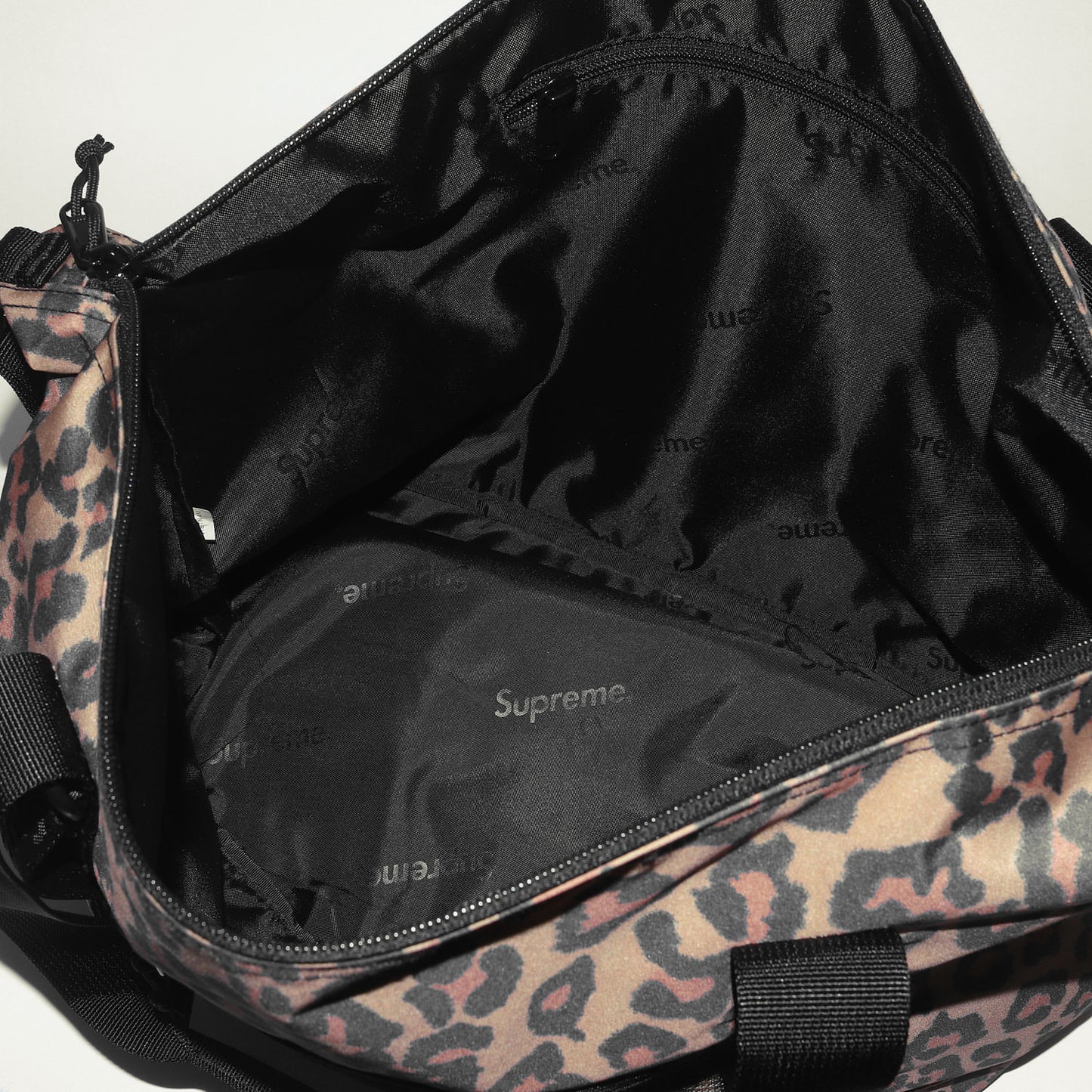 20AW レオパード柄 ジップ トートバッグ(Zip Tote)