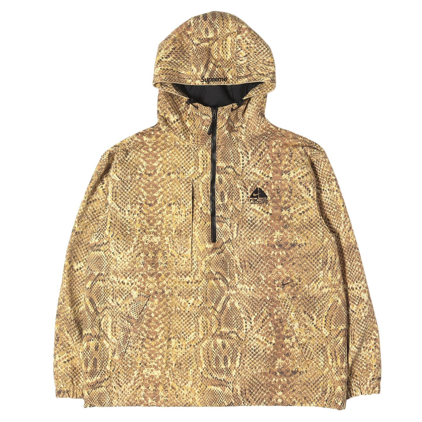 22AW ×NIKE ACG スネーク柄 コーデュラデニム プルオーバー ジャケット(Denim Pullover)