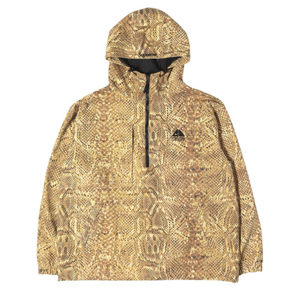 22AW ×NIKE ACG スネーク柄 コーデュラデニム プルオーバー ジャケット(Denim Pullover)