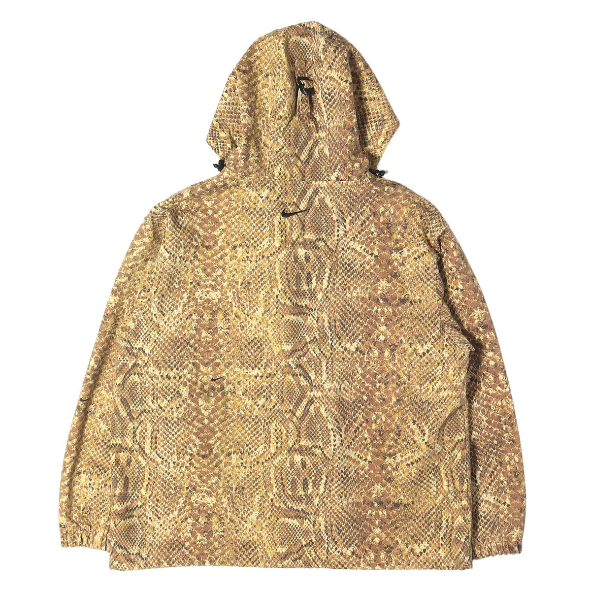 22AW ×NIKE ACG スネーク柄 コーデュラデニム プルオーバー ジャケット(Denim Pullover)