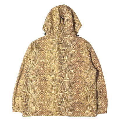 22AW ×NIKE ACG スネーク柄 コーデュラデニム プルオーバー ジャケット(Denim Pullover)