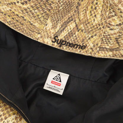 22AW ×NIKE ACG スネーク柄 コーデュラデニム プルオーバー ジャケット(Denim Pullover)