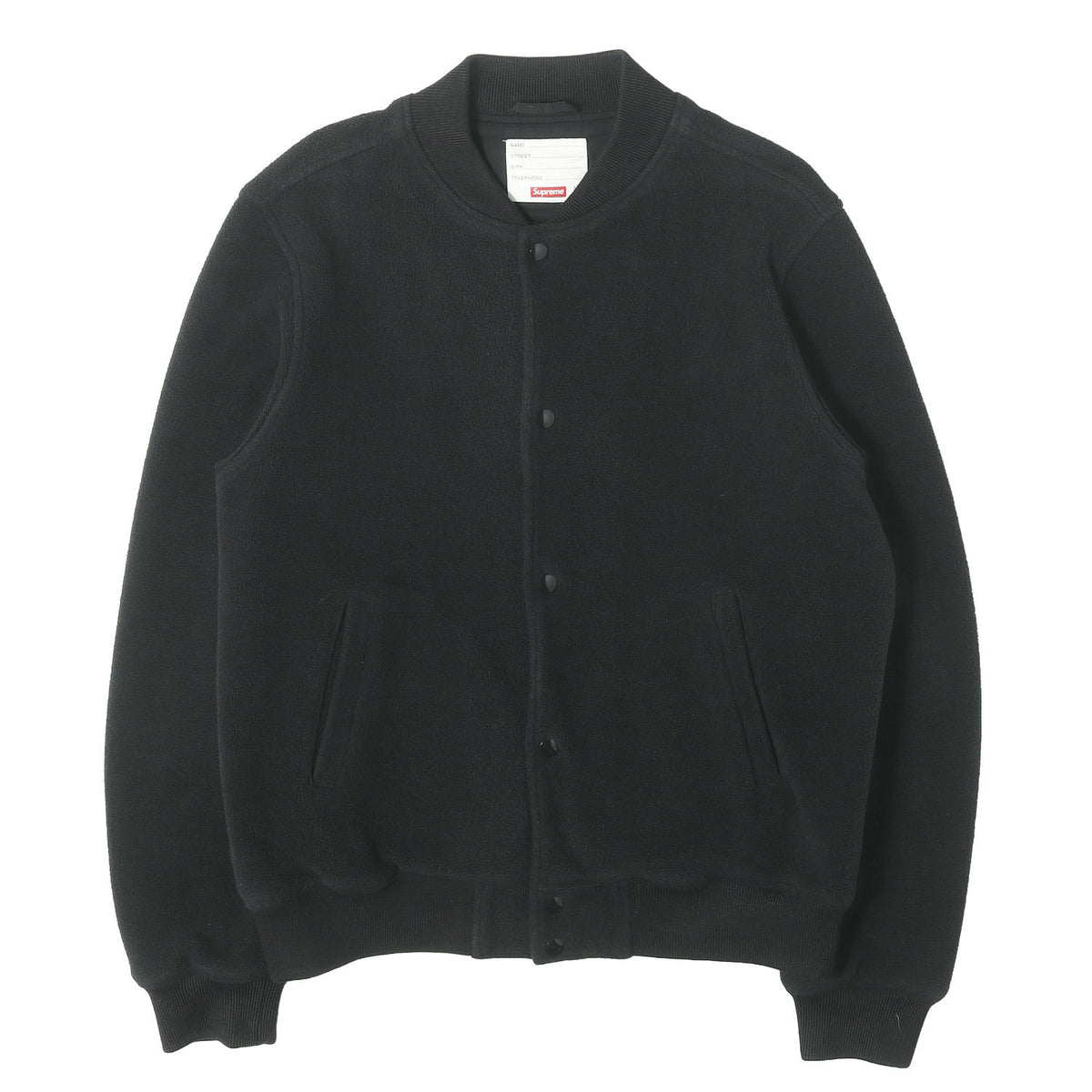 ポーラテックフリース バーシティジャケット / スタジャン(Polartec Varsity Jacket)