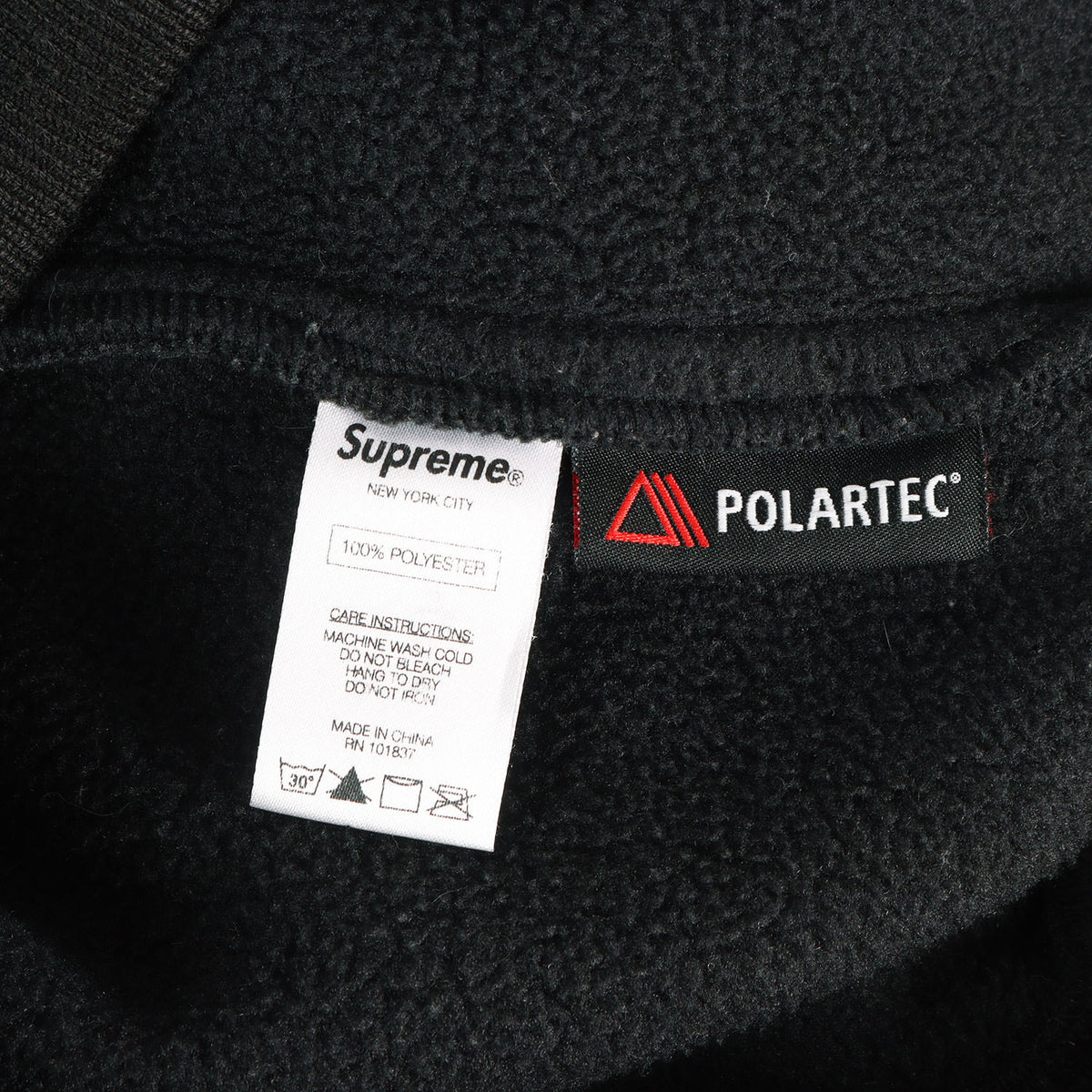 ポーラテックフリース バーシティジャケット / スタジャン(Polartec Varsity Jacket)
