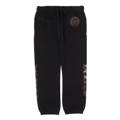 24AW オンライン限定 グリッター ホースシュー & ブランドロゴ ヘビー スウェットパンツ(1988 Glitter Sweatpant)