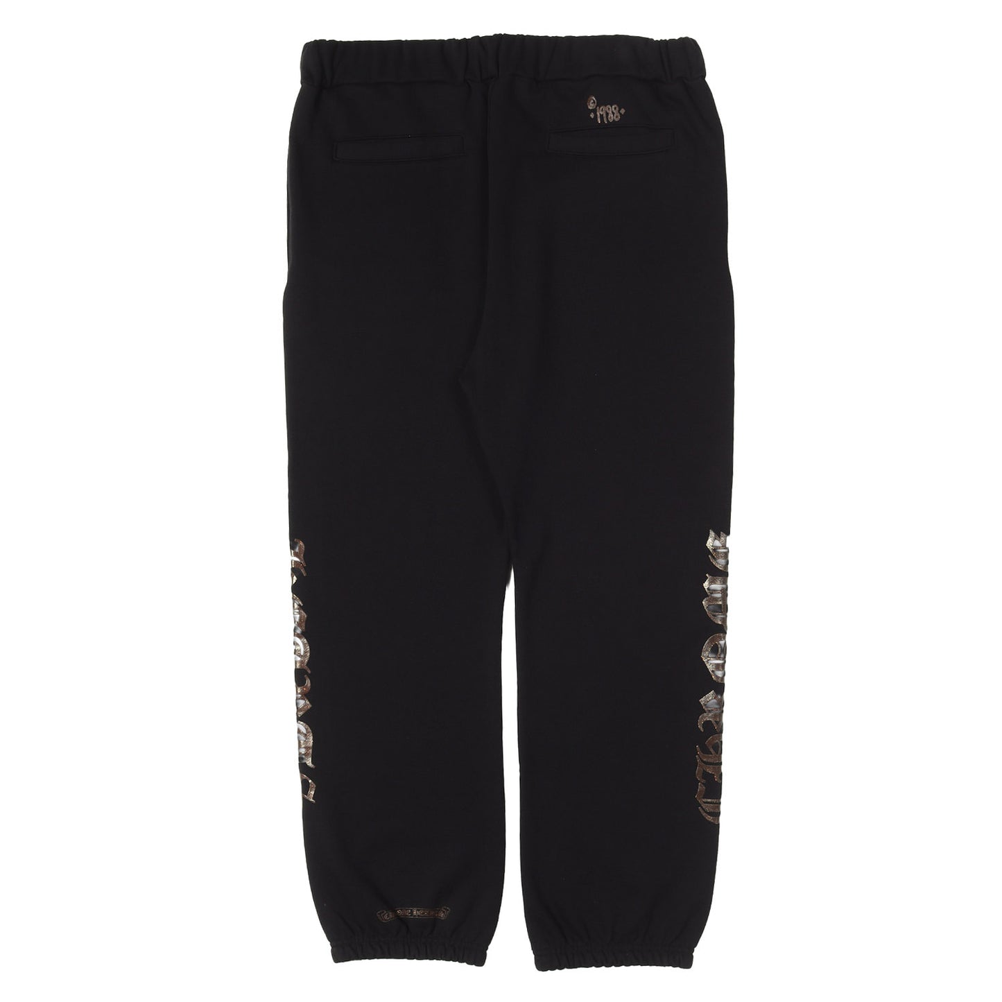24AW オンライン限定 グリッター ホースシュー & ブランドロゴ ヘビー スウェットパンツ(1988 Glitter Sweatpant)