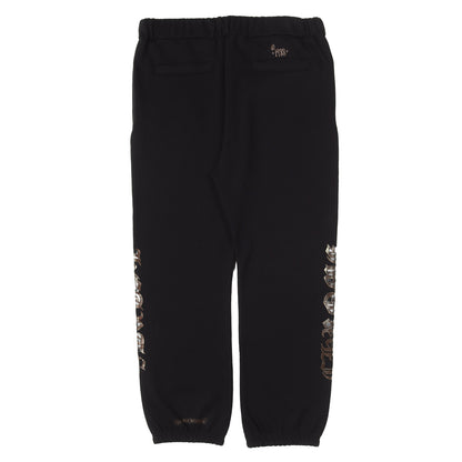 24AW オンライン限定 グリッター ホースシュー & ブランドロゴ ヘビー スウェットパンツ(1988 Glitter Sweatpant)