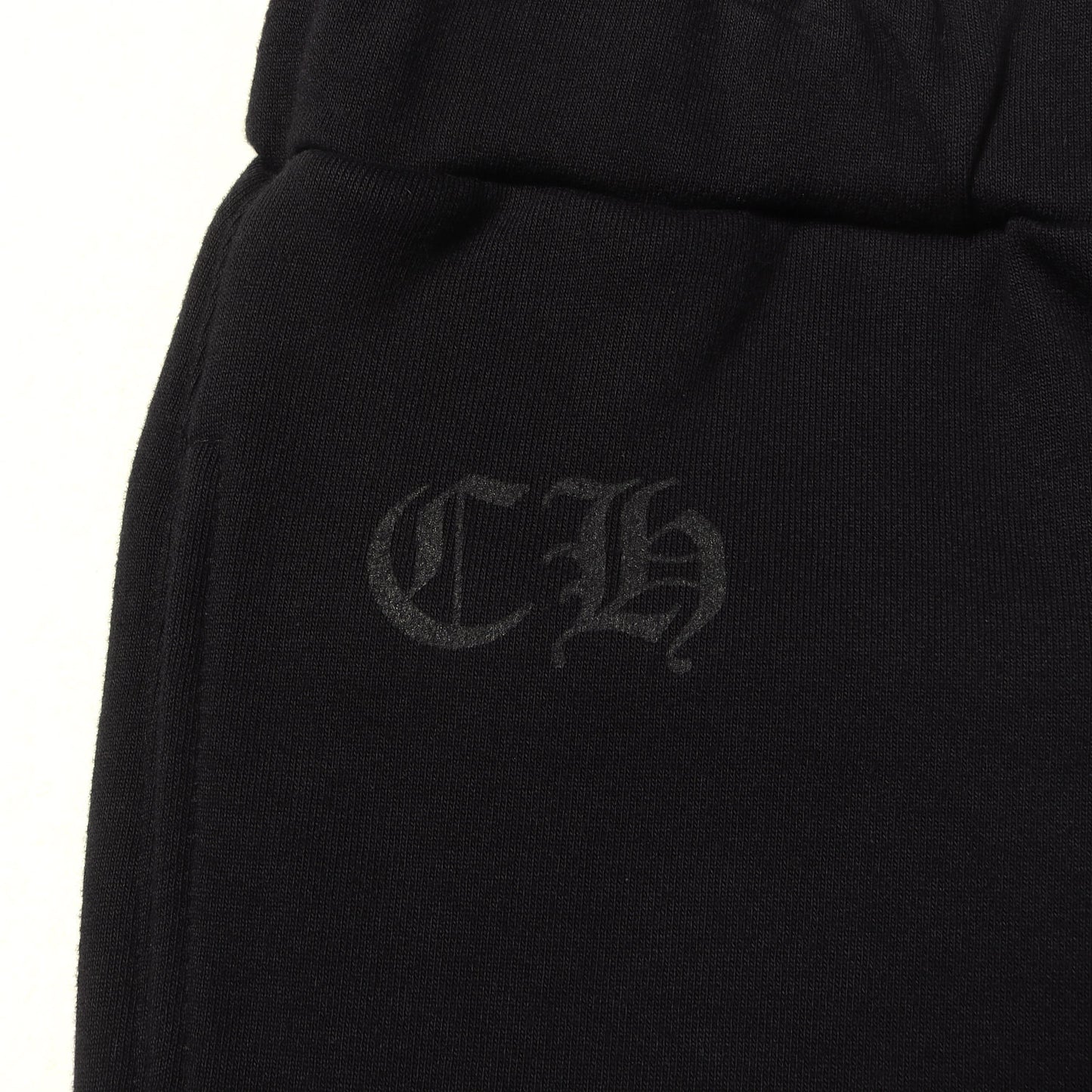 24AW オンライン限定 グリッター ホースシュー & ブランドロゴ ヘビー スウェットパンツ(1988 Glitter Sweatpant)