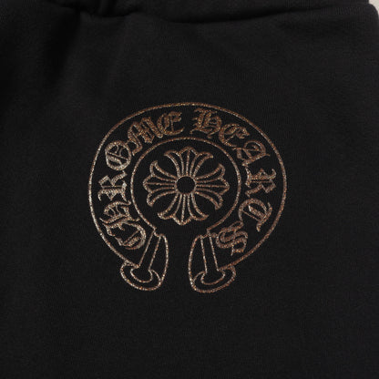 24AW オンライン限定 グリッター ホースシュー & ブランドロゴ ヘビー スウェットパンツ(1988 Glitter Sweatpant)