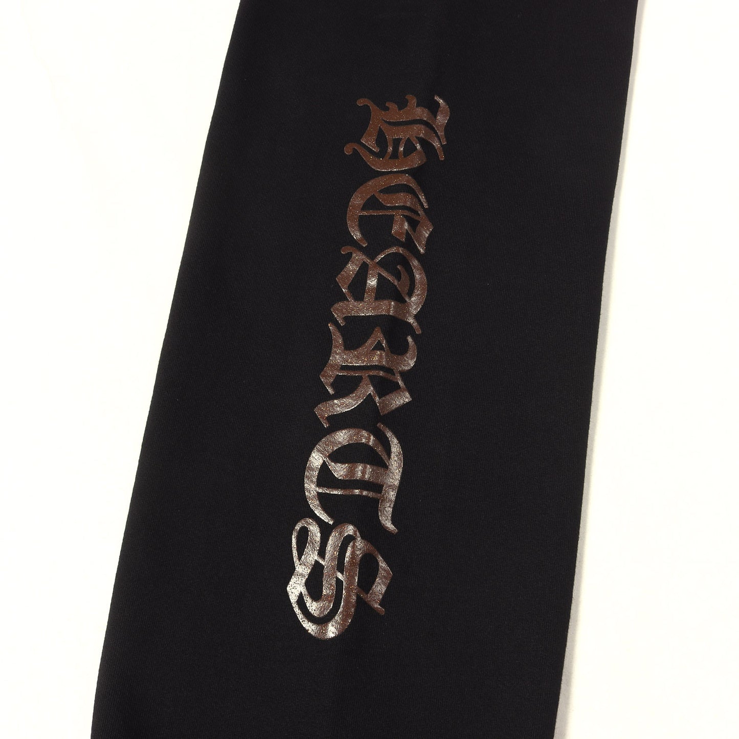 24AW オンライン限定 グリッター ホースシュー & ブランドロゴ ヘビー スウェットパンツ(1988 Glitter Sweatpant)
