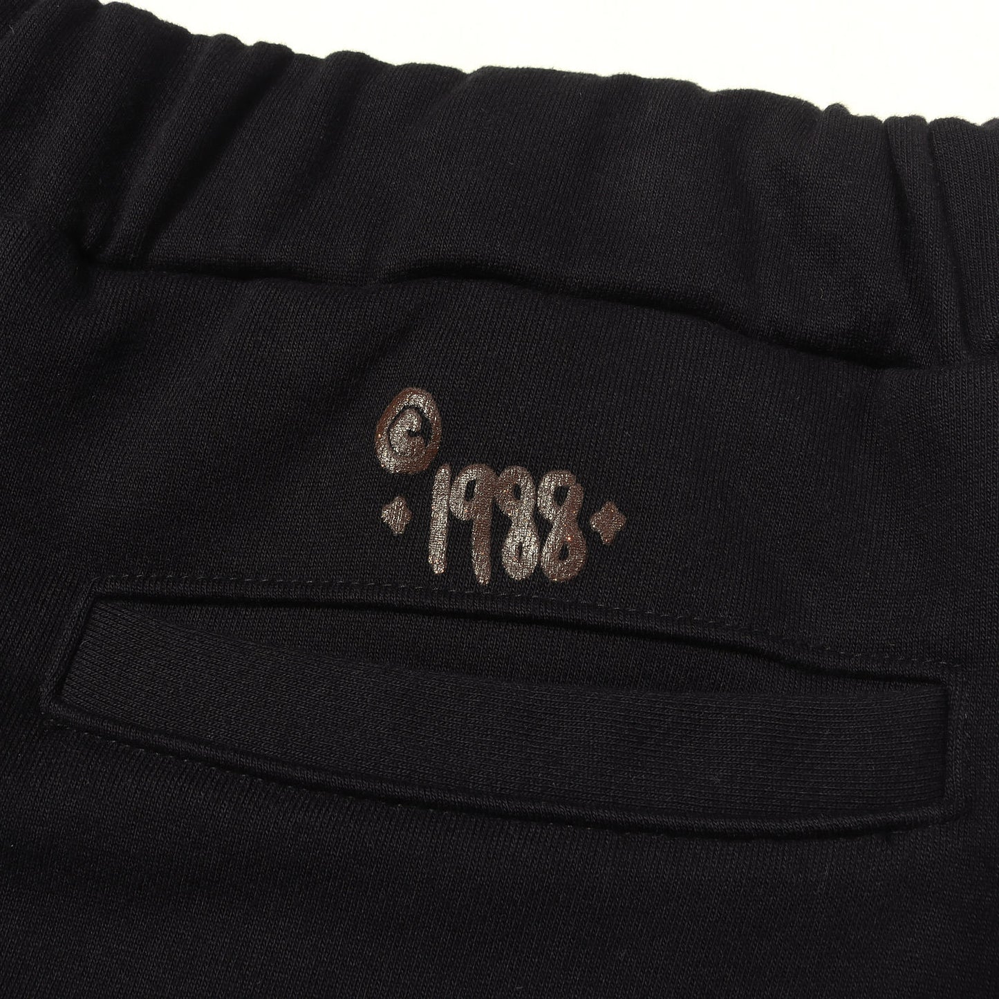 24AW オンライン限定 グリッター ホースシュー & ブランドロゴ ヘビー スウェットパンツ(1988 Glitter Sweatpant)