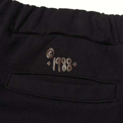 24AW オンライン限定 グリッター ホースシュー & ブランドロゴ ヘビー スウェットパンツ(1988 Glitter Sweatpant)