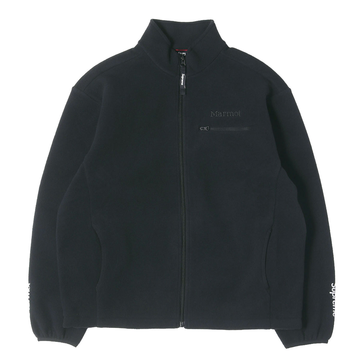 25AW ×Marmot フリース ジップ ジャケット(Fleece Jacket)