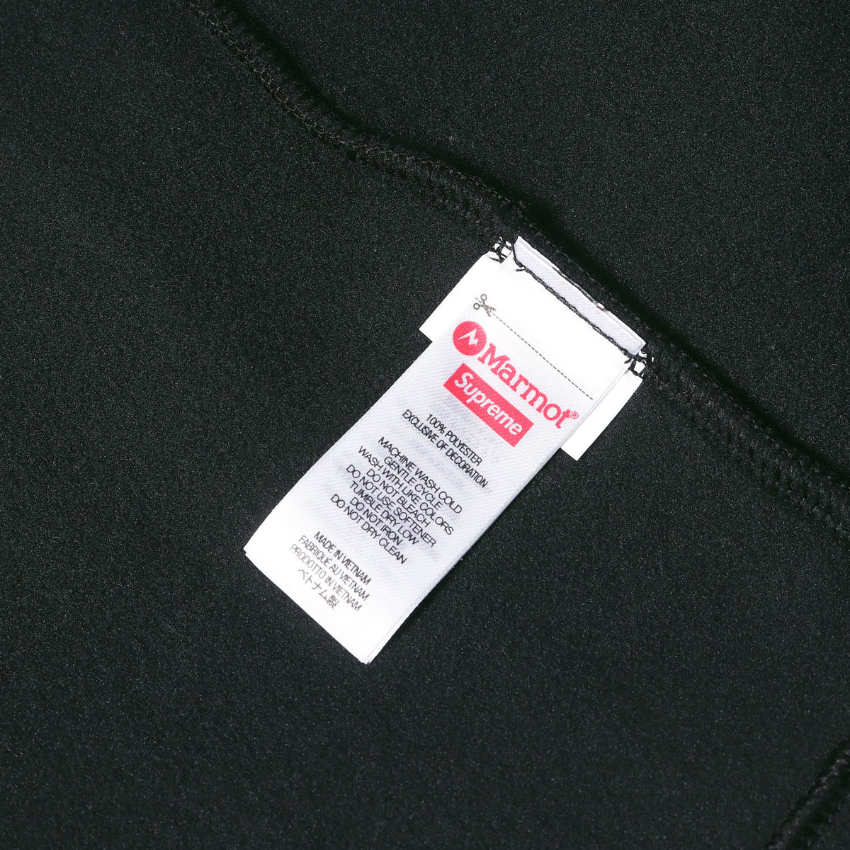 25AW ×Marmot フリース ジップ ジャケット(Fleece Jacket)
