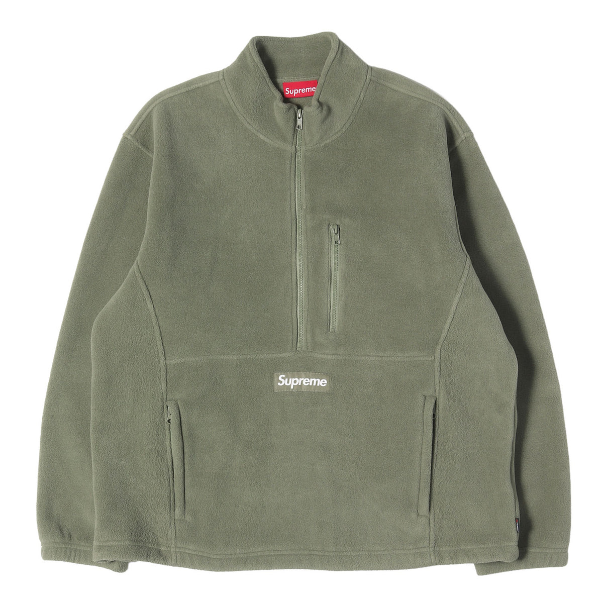 21AW ポーラテック フリース ハーフジップ プルオーバー ジャケット(Polartec Half Zip Pullover)