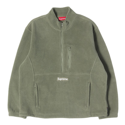 21AW ポーラテック フリース ハーフジップ プルオーバー ジャケット(Polartec Half Zip Pullover)