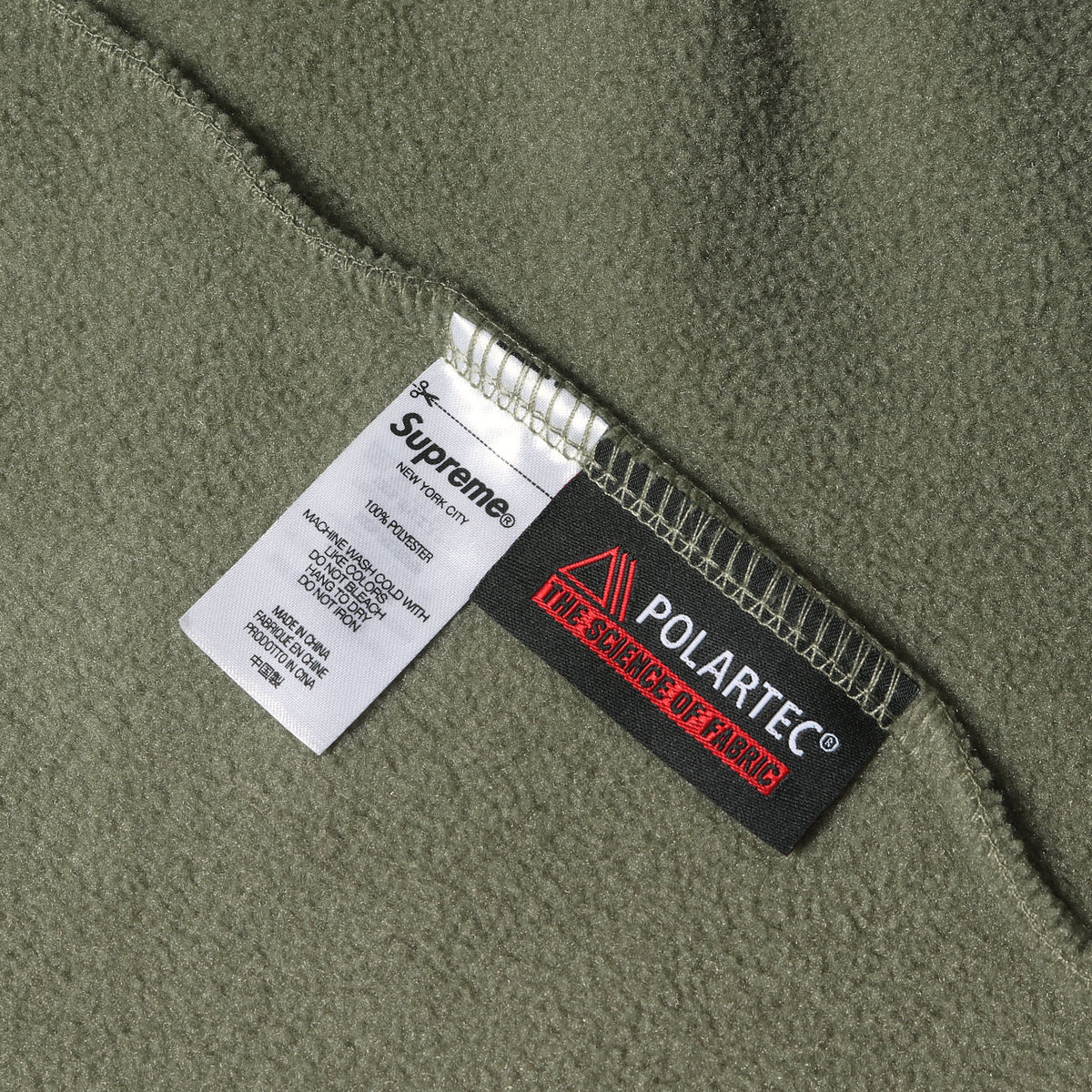 21AW ポーラテック フリース ハーフジップ プルオーバー ジャケット(Polartec Half Zip Pullover)