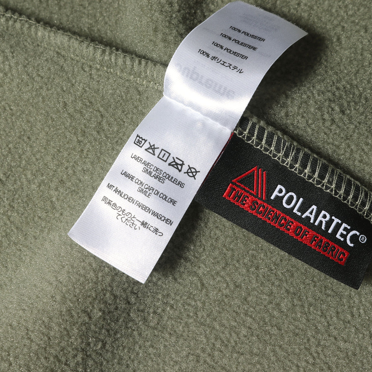 21AW ポーラテック フリース ハーフジップ プルオーバー ジャケット(Polartec Half Zip Pullover)