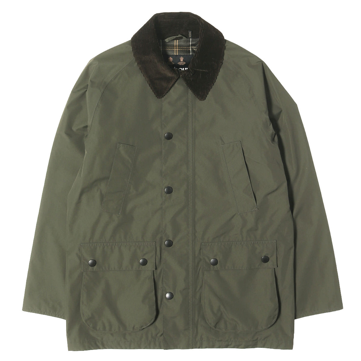 23SS BEAMS PLUS別注 2レイヤー ビデイルジャケット(BEDALE New Barbour Tech Classic Fit)