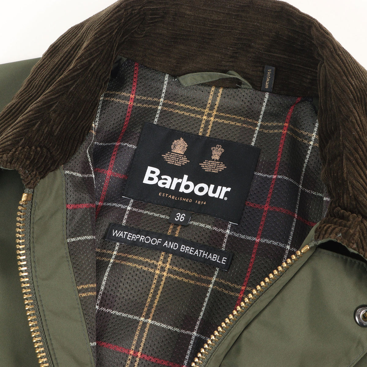23SS BEAMS PLUS別注 2レイヤー ビデイルジャケット(BEDALE New Barbour Tech Classic Fit)
