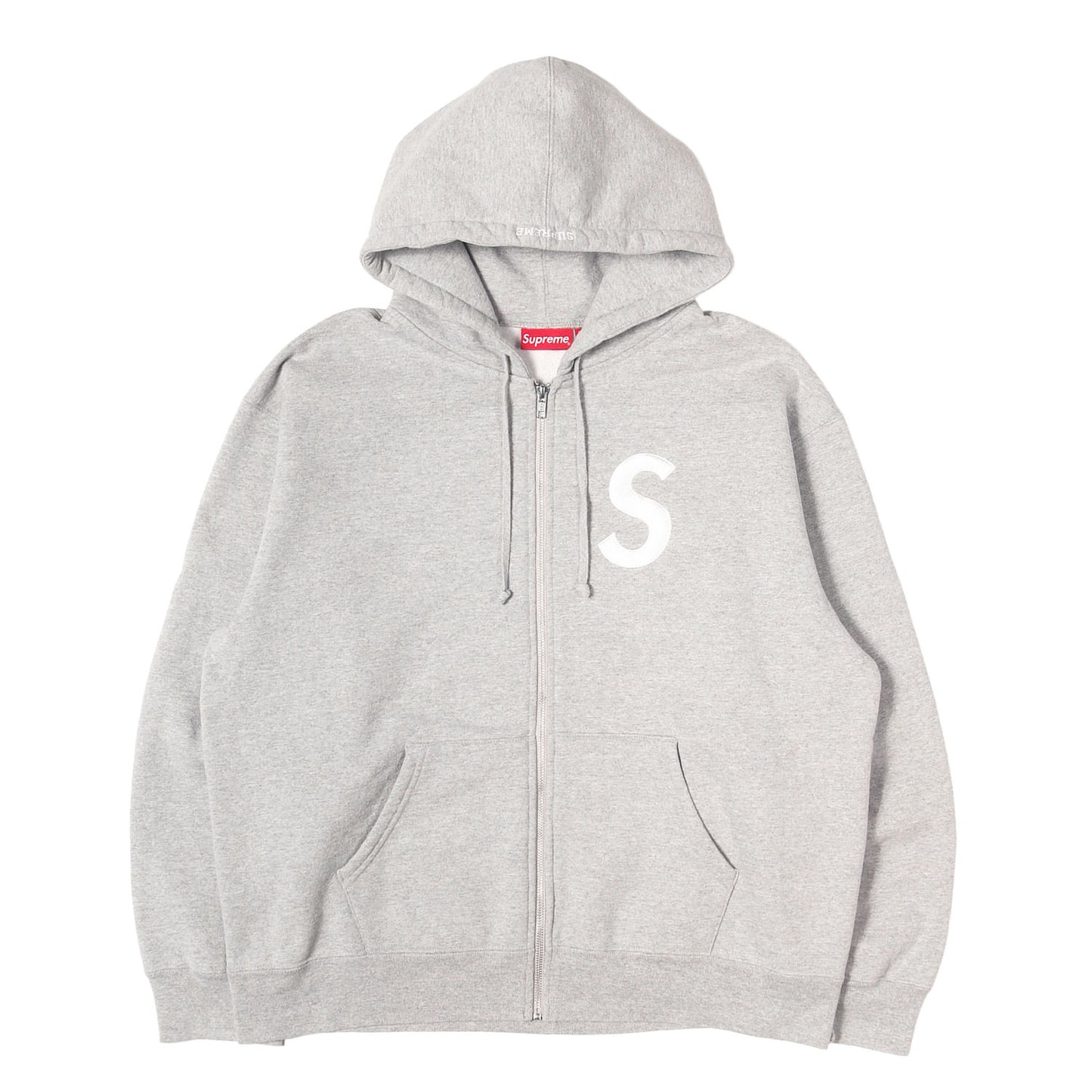 23AW Sロゴ ジップ スウェット パーカー(S Logo Zip Up Hooded Sweatshirt)