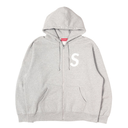 23AW Sロゴ ジップ スウェット パーカー(S Logo Zip Up Hooded Sweatshirt)