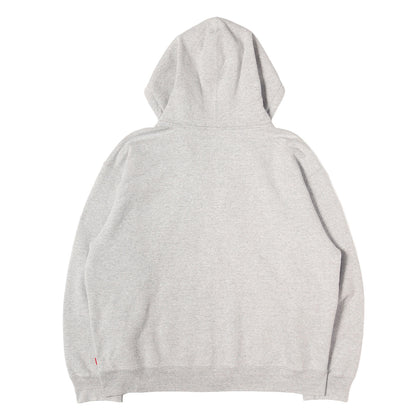 23AW Sロゴ ジップ スウェット パーカー(S Logo Zip Up Hooded Sweatshirt)