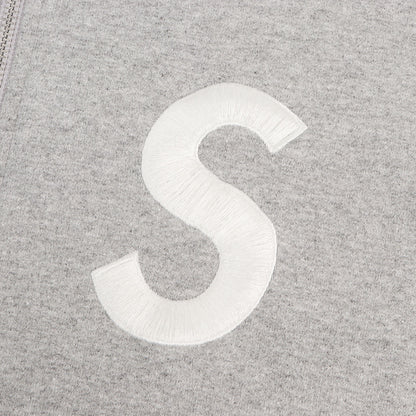 23AW Sロゴ ジップ スウェット パーカー(S Logo Zip Up Hooded Sweatshirt)