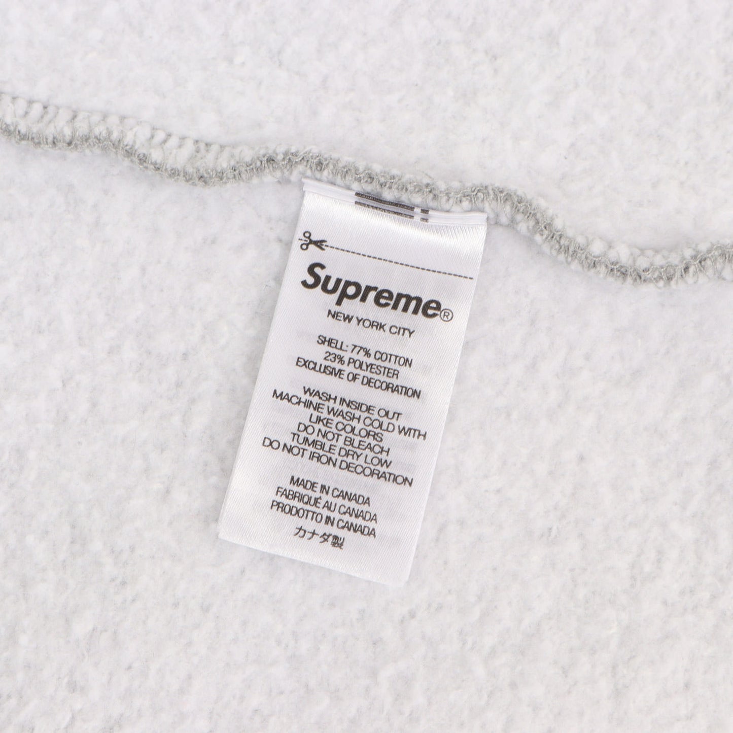23AW Sロゴ ジップ スウェット パーカー(S Logo Zip Up Hooded Sweatshirt)