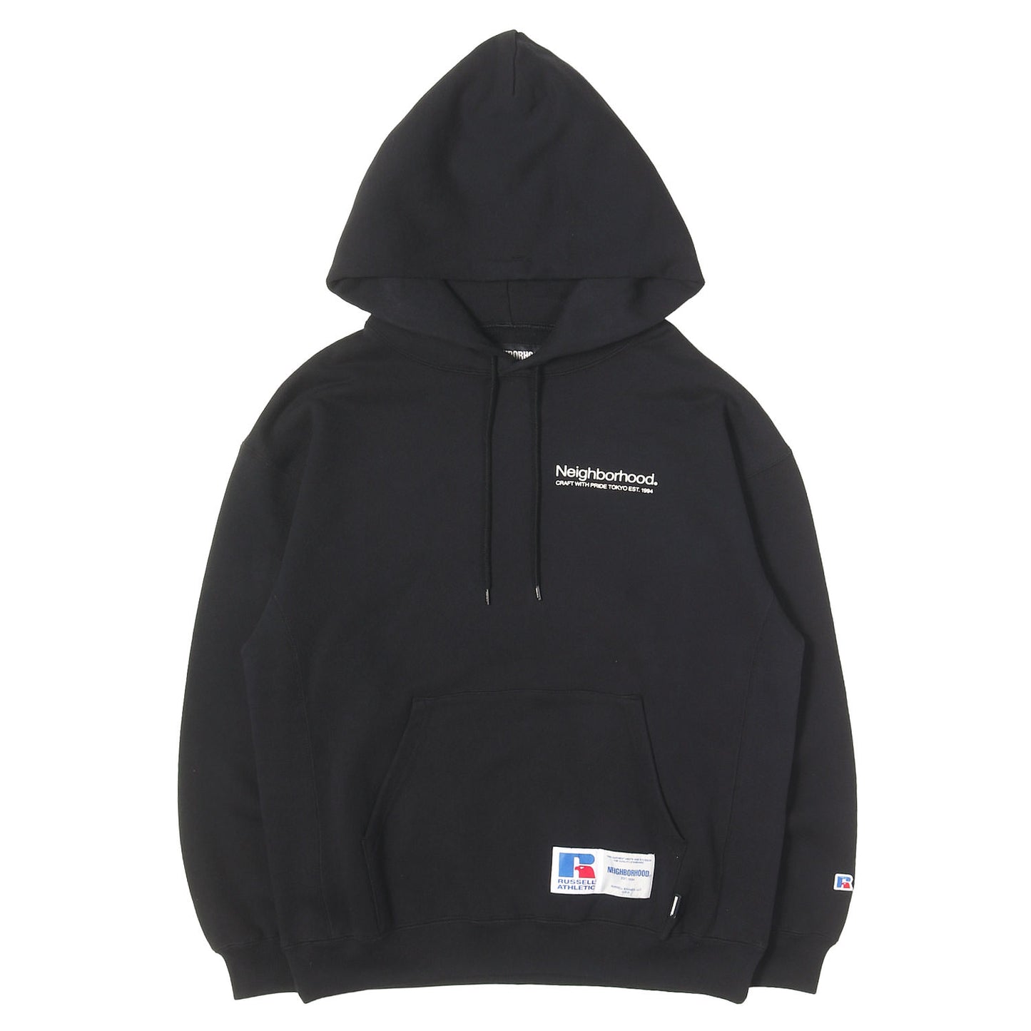 24SS ×RUSSELL ATHLETIC スウェット パーカー(ATHLETIC. SWEAT HOODIE LS)