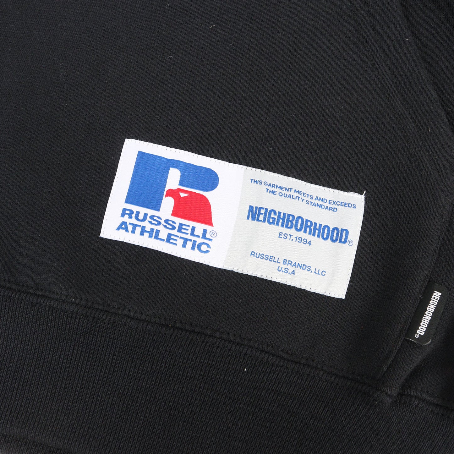 24SS ×RUSSELL ATHLETIC スウェット パーカー(ATHLETIC. SWEAT HOODIE LS)