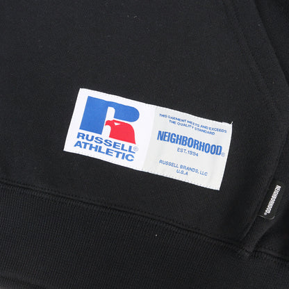 24SS ×RUSSELL ATHLETIC スウェット パーカー(ATHLETIC. SWEAT HOODIE LS)