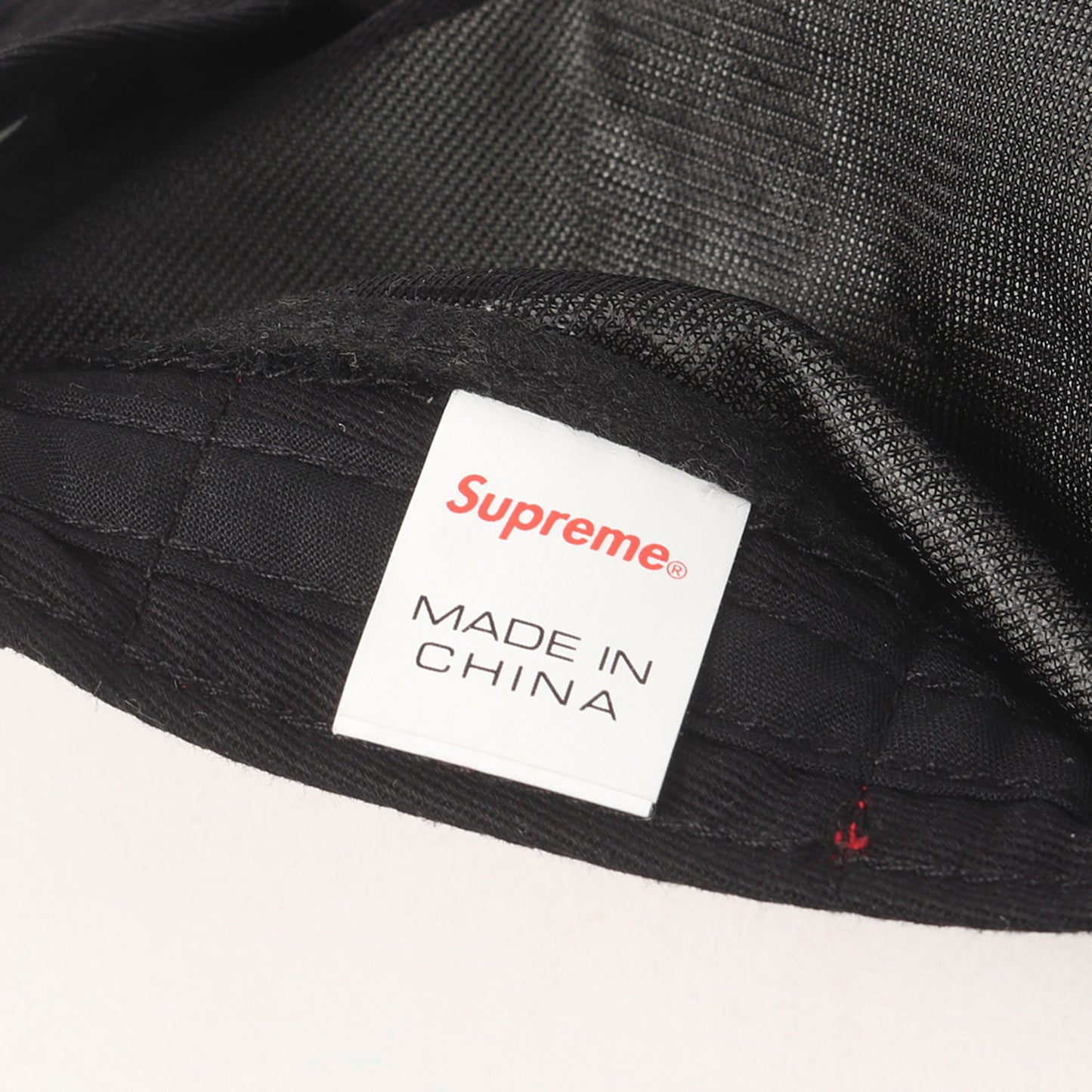 20SS ゴアテックス BOXロゴ キャンプキャップ(GORE-TEX Long Bill Camp Cap)