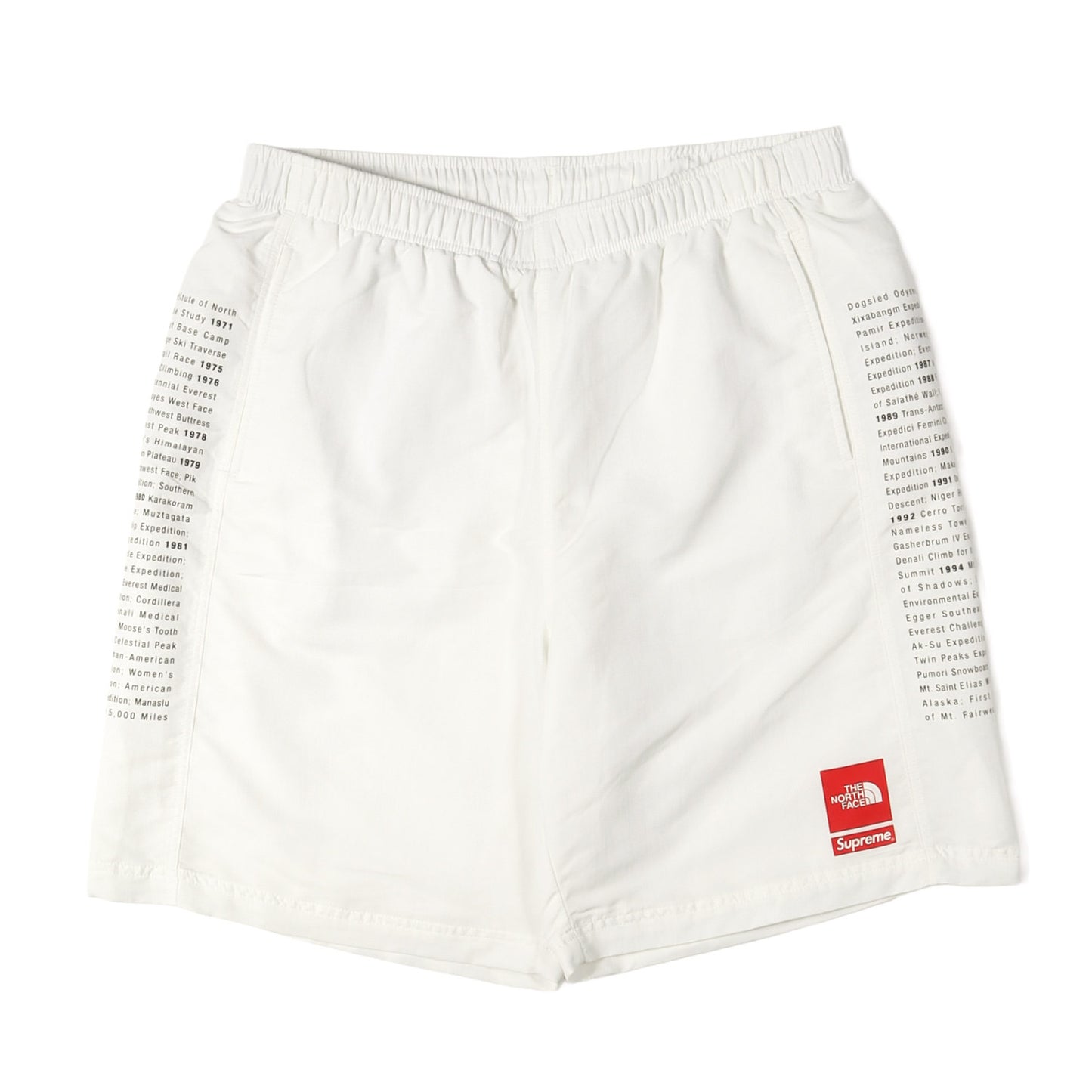 24SS ×THE NORTH FACE サイドロゴ ナイロン ショーツ(Nylon Short)