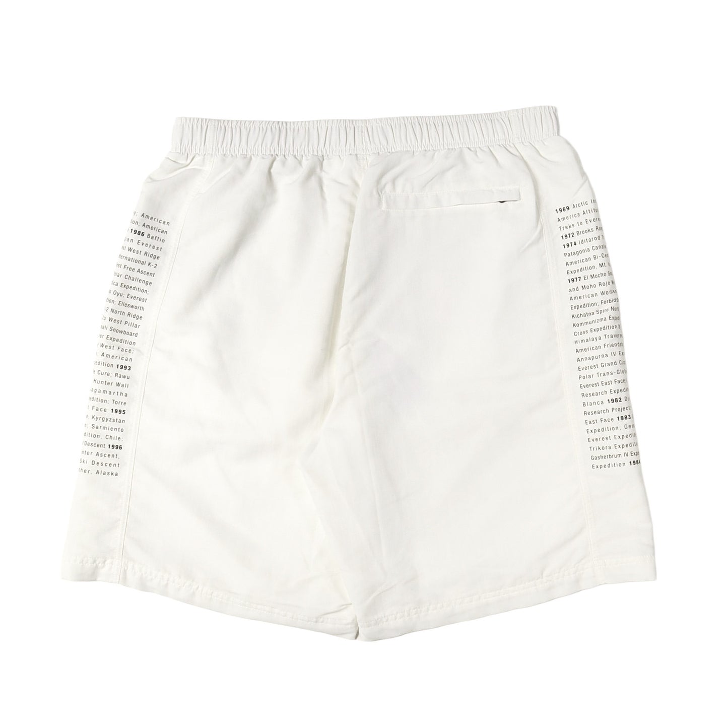 24SS ×THE NORTH FACE サイドロゴ ナイロン ショーツ(Nylon Short)
