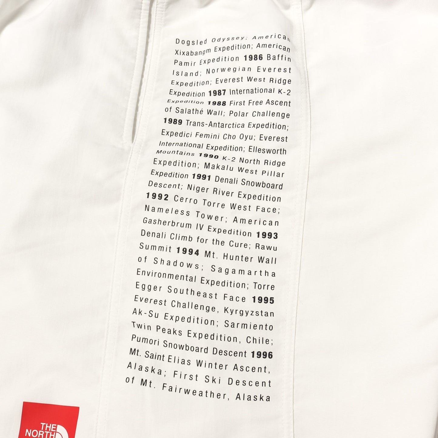 24SS ×THE NORTH FACE サイドロゴ ナイロン ショーツ(Nylon Short)