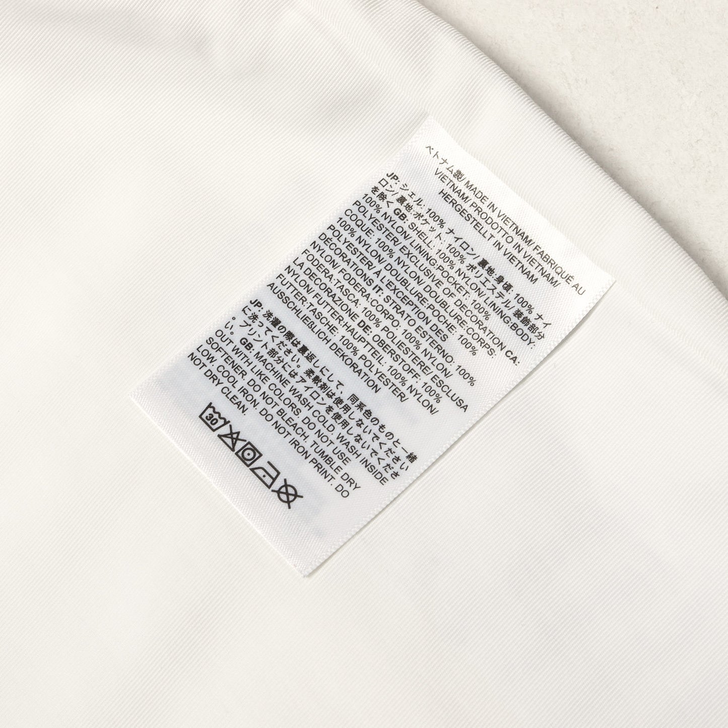 24SS ×THE NORTH FACE サイドロゴ ナイロン ショーツ(Nylon Short)