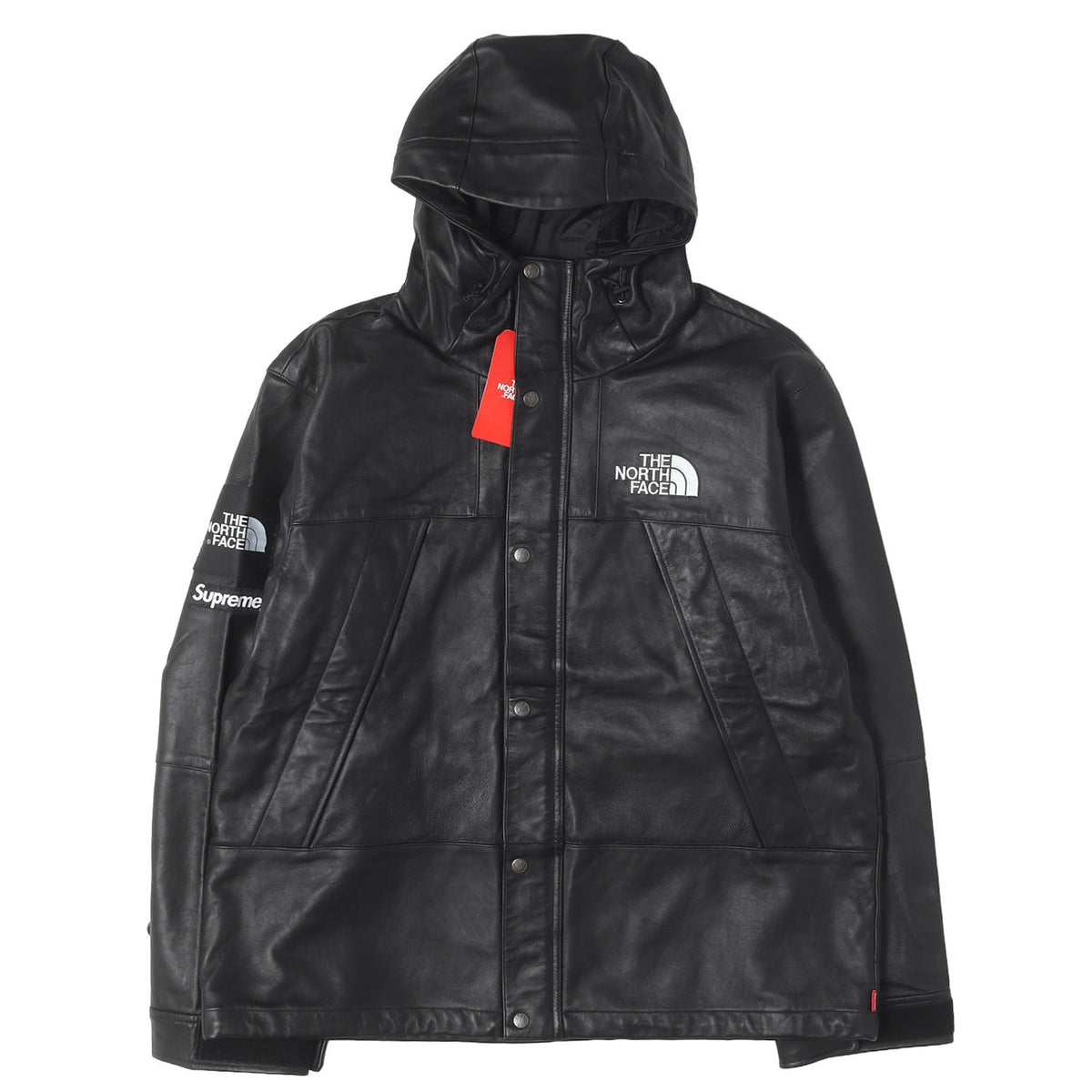 ×THE NORTH FACE シープスキンレザー マウンテンパーカー(Leather Mountain Parka)