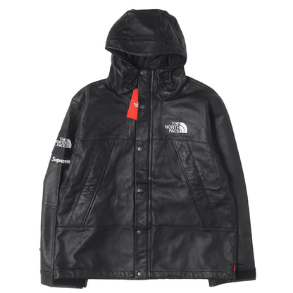 ×THE NORTH FACE シープスキンレザー マウンテンパーカー(Leather Mountain Parka)