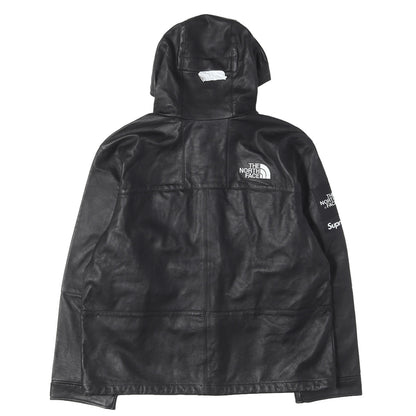 ×THE NORTH FACE シープスキンレザー マウンテンパーカー(Leather Mountain Parka)