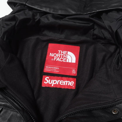 ×THE NORTH FACE シープスキンレザー マウンテンパーカー(Leather Mountain Parka)