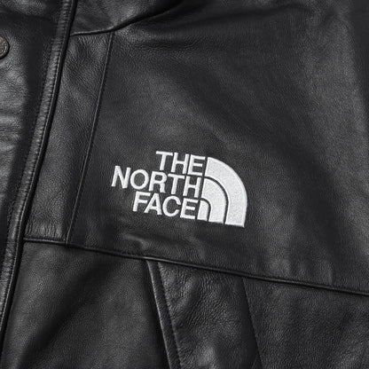 ×THE NORTH FACE シープスキンレザー マウンテンパーカー(Leather Mountain Parka)