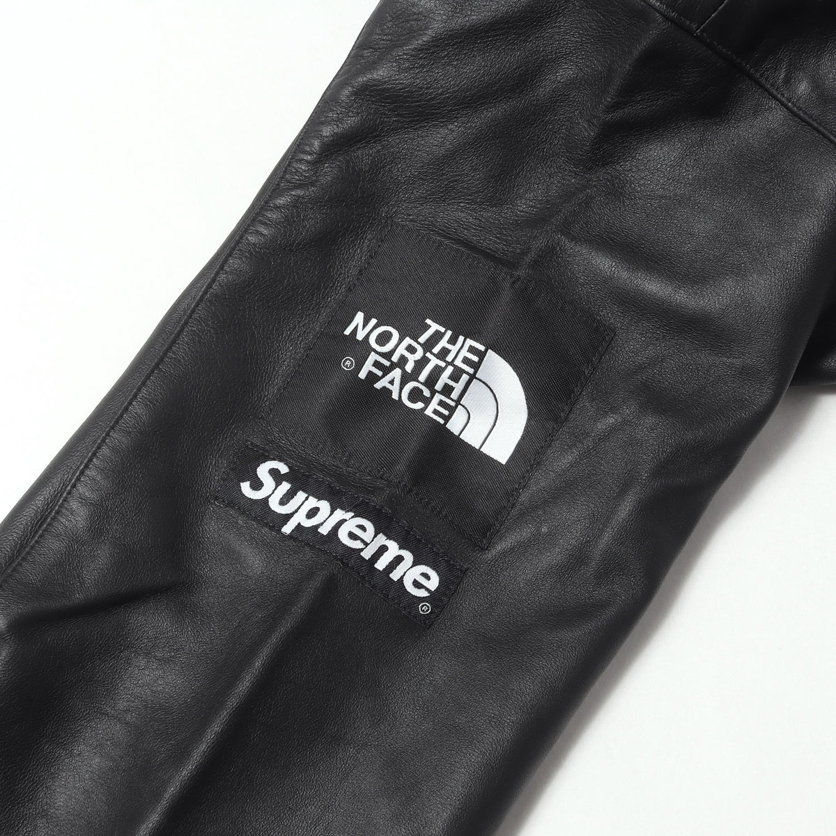 ×THE NORTH FACE シープスキンレザー マウンテンパーカー(Leather Mountain Parka)