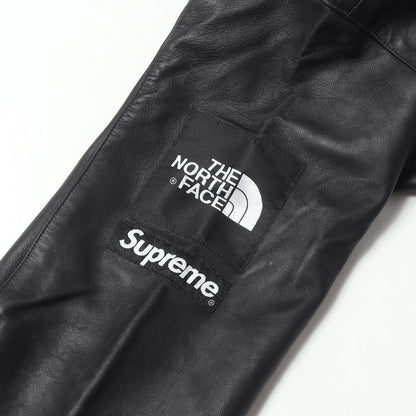 ×THE NORTH FACE シープスキンレザー マウンテンパーカー(Leather Mountain Parka)