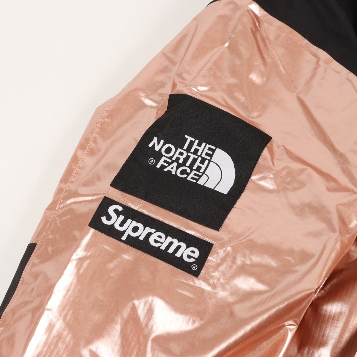 ×THE NORTH FACE メタリック マウンテンパーカー(Metallic Mountain Parka)