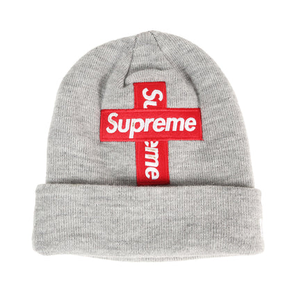 20AW ×NEW ERA クロスBOXロゴ ニット ビーニー(Cross Box Logo Beanie)