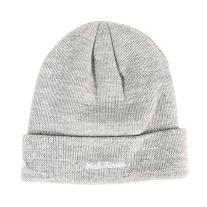 20AW ×NEW ERA クロスBOXロゴ ニット ビーニー(Cross Box Logo Beanie)